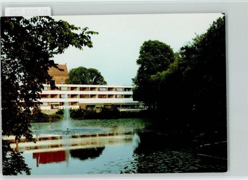 23909 W2418 Ratzeburg FOTO KEINE AK Hotel Hubertus am See