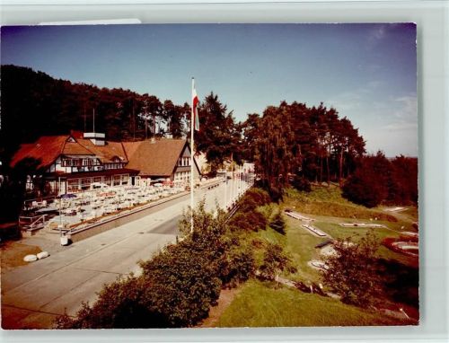 Hitzacker Kurhotel Waldfrieden Minigolf