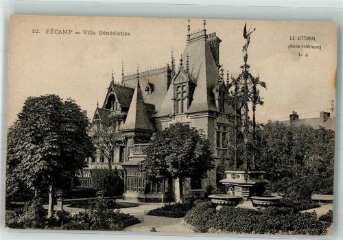 Fecamp Villa Bénédictine