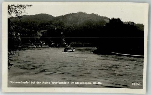 Sankt Nikola 1930 Donaustrudel Burg Ruine Werfenstein
