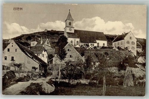 Istein St. Michael Kirche