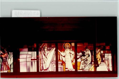 Baden-Baden Altes Schloß Mosaikfenster