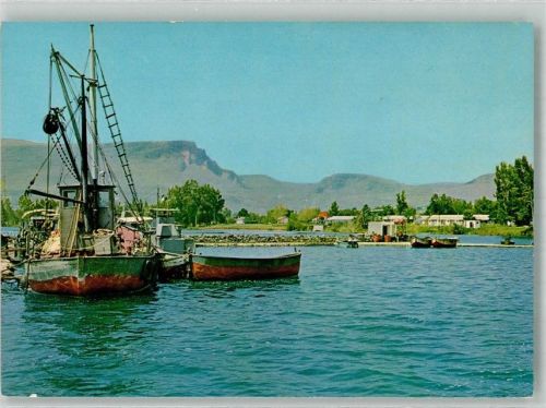 Ein Gev Kibbutz Ginosar on the shore of Lake Genezareth