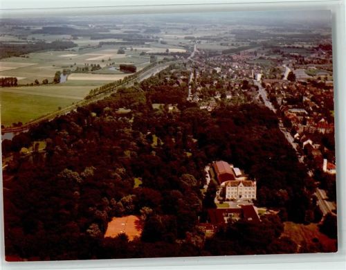 Hamm Luftaufnahme Kurpark mit Kurhaus