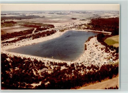 Garbsen Luftaufnahme Badesee Strandbad Lido
