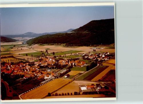 37281 W3442 Altenburschla FOTO KEINE AK Luftaufnahme