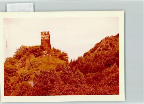 W5402 Treis-Karden Burg Burg / Schloss FOTO KEINE AK
