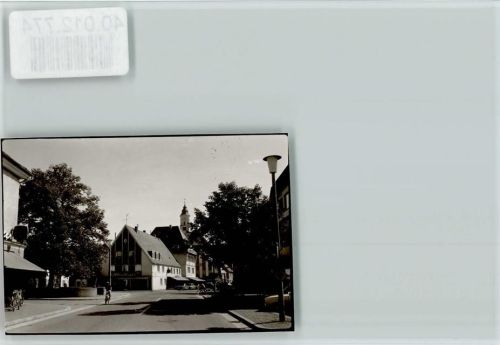 87727 W8943 Babenhausen , Schwab FOTO KEINE AK