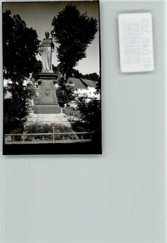 Bonndorf Denkmal
