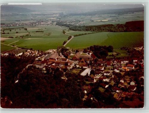 Fürstenberg Luftaufnahme
