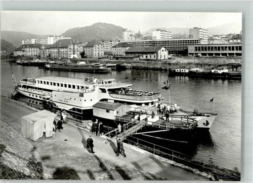 Decin Dampfschiff Karl Marx Dampferanlegestelle