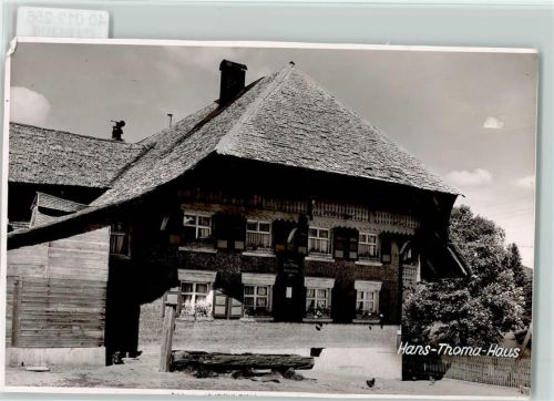 Bernau Hans-Thoma-Haus Schwarzwaldhaus
