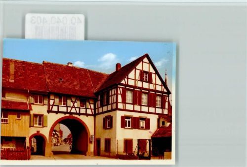 Kenzingen Stadttor