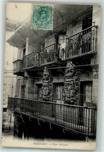 Hernani Casa Antigua Marke bildseitig