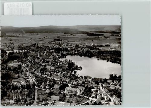 Bad Waldsee Luftaufnahme