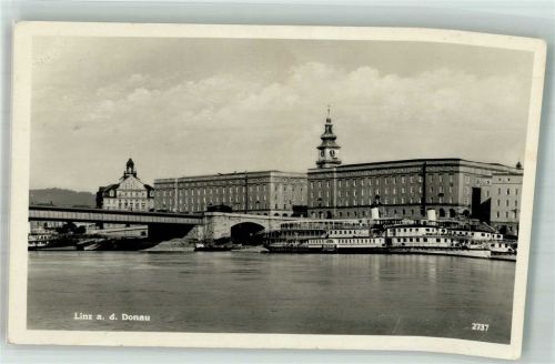 Linz 1953 Dampfschiff