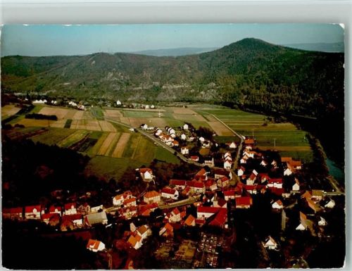 Hemfurth Luftaufnahme