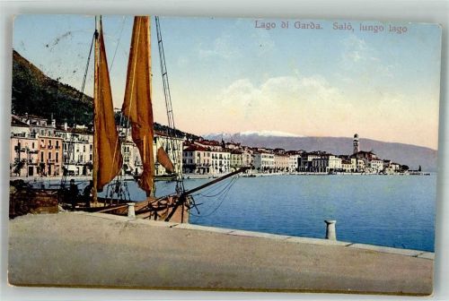 Salo' 1911 Gardasee Hafen
