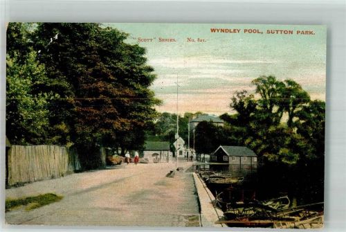 Birmingham 1906 Sutton Park Wyndley Pool