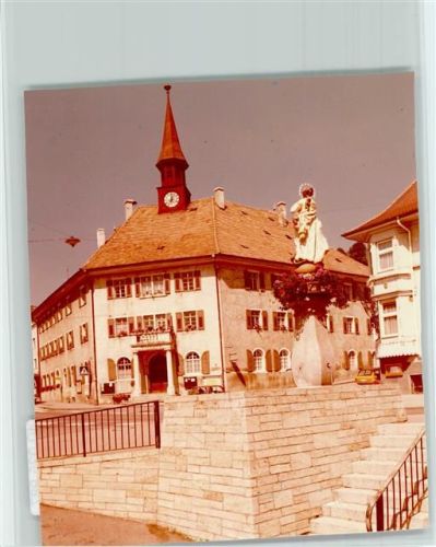 79848 W7823 Bonndorf im Schwarzwald FOTO KEINE AK Rathaus
