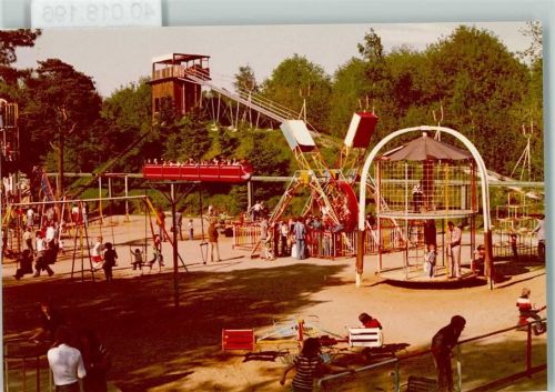Brüggen Tierpark-Spielplatz spieldende Kinder