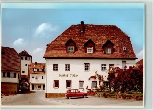 75385 W7265 Neubulach FOTO KEINE AK Gasthof Rößle