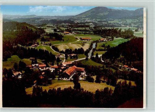 Fischbachau Luftaufnahme