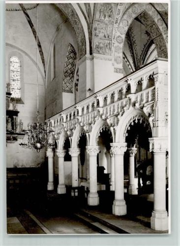 25335 W2200 Elmshorn FOTO KEINE AK Kirche Innenaufnahme