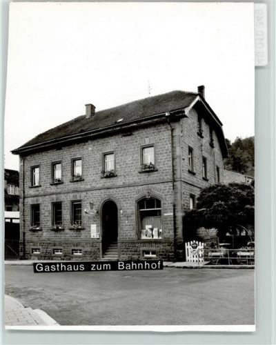 Elmstein Gasthaus zum Bahnhof