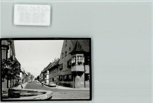 Kenzingen Gasthof zur Krone