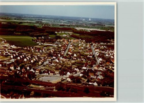 59514 W4777 Welver FOTO KEINE AK Luftaufnahme Kraftwerk Hamm Uentrop?