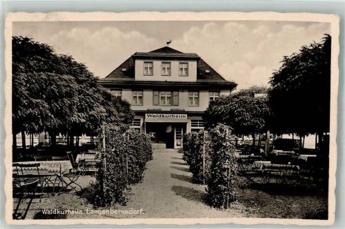 Langenbernsdorf Waldkurhaus Waldkurheim
