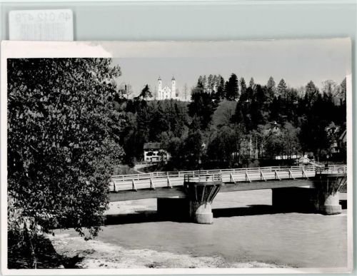 Bad Tölz Cavarienberg und neue Brücke