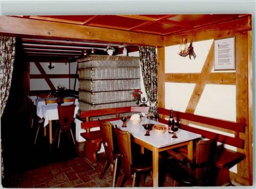 78239 W7703 Rielasingen FOTO KEINE AK Gasthaus Burg Rosenegg
