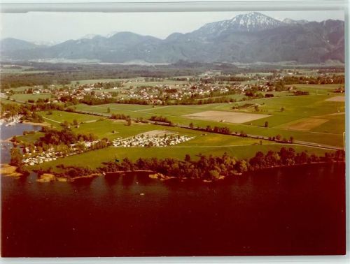 Feldwies Luftaufnahme