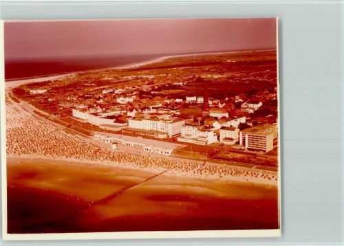 Borkum Luftaufnahme