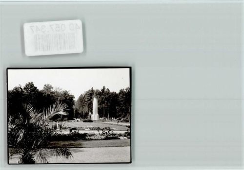 Bad Lippspringe Kurpark