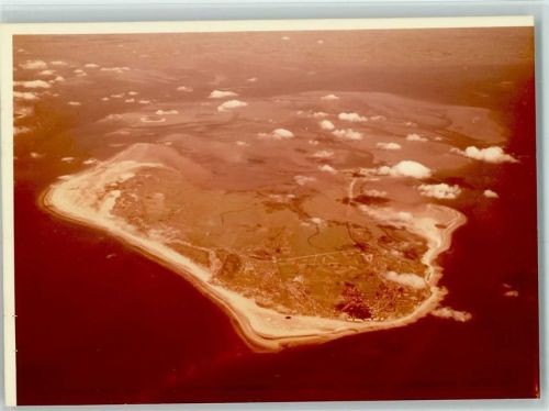 Borkum Luftaufnahme