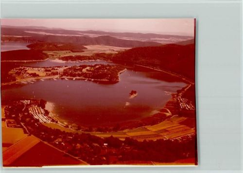 Edersee Luftaufnahme
