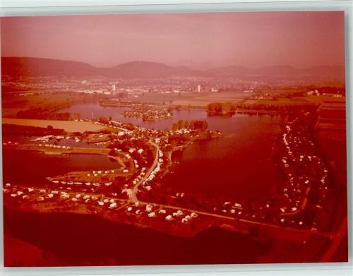 Rinteln Luftaufnahme Doktor-See Campingplatz