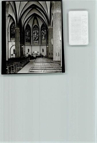 Bad Laer Kirche Innenaufnahme