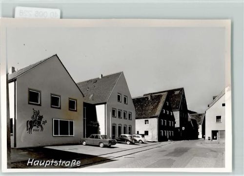 Schmidmühlen Hauptstraße Post