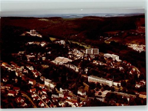 Bad Schwalbach Luftaufnahme