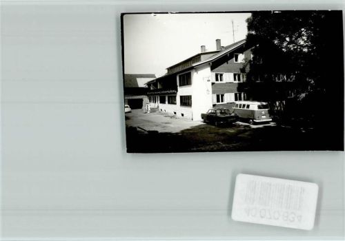 Weitnau VW Bulli am Gasthaus