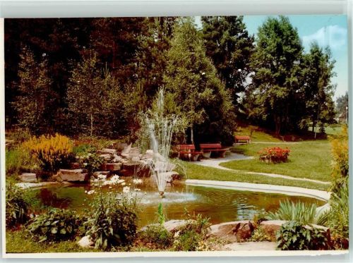 Neubulach Springbrunnen