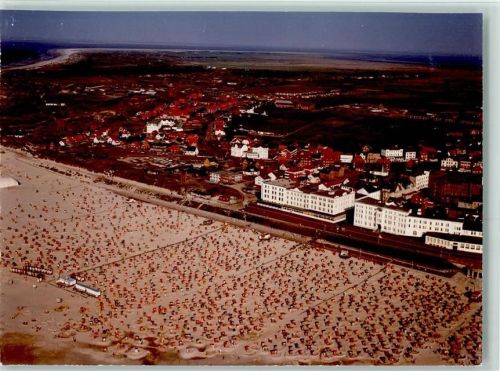 Borkum Luftaufnahme