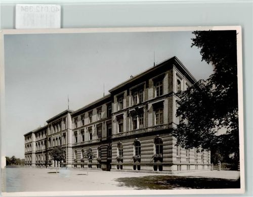W7968 Bad Saulgau Lehreroberschule Schule FOTO KEINE AK