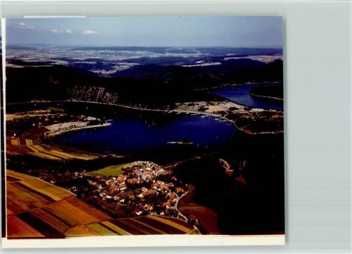 Edersee Luftaufnahme