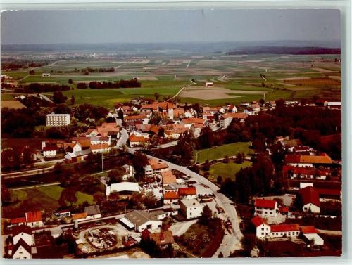 Bad Gögging Luftaufnahme