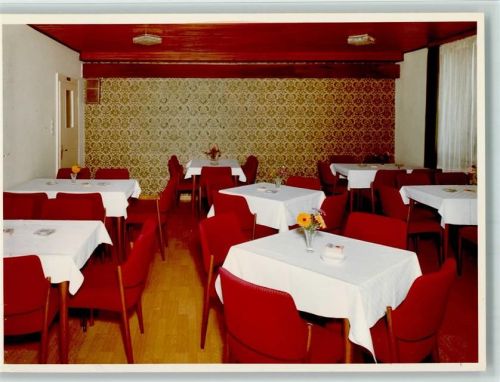Scherfede Gasthaus Rose Innenaufnahme Gastraum